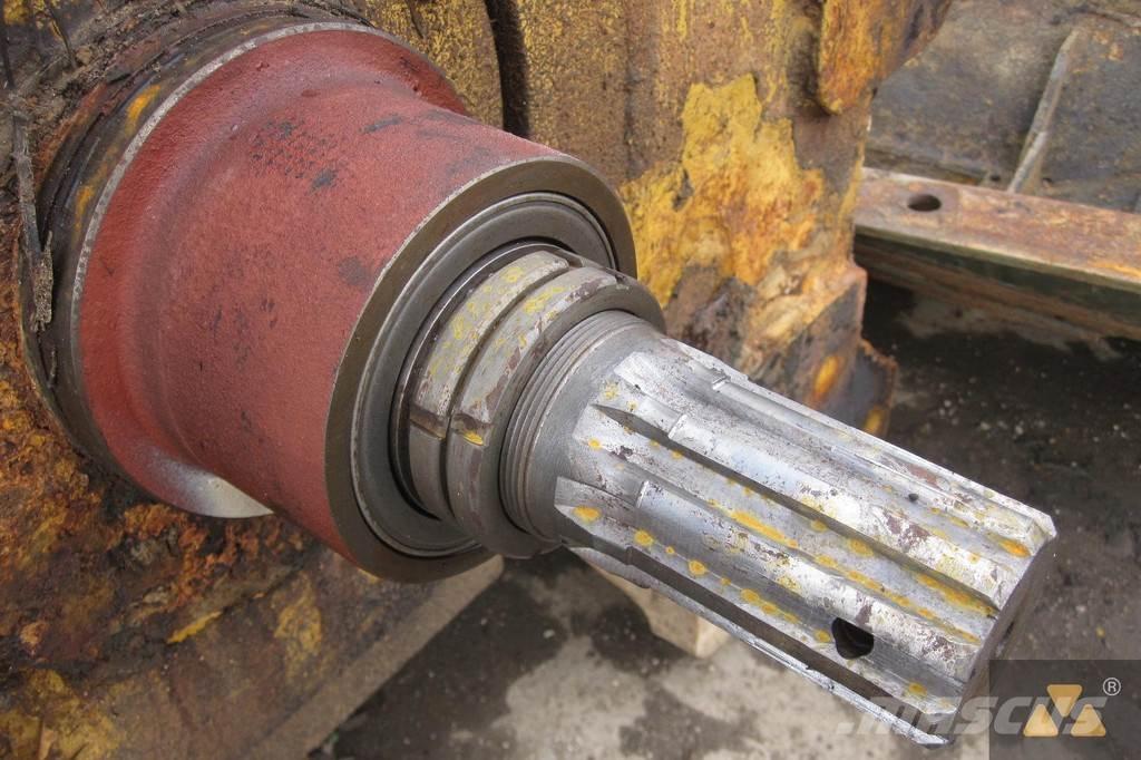 CAT D8K winch Ďalšie komponenty