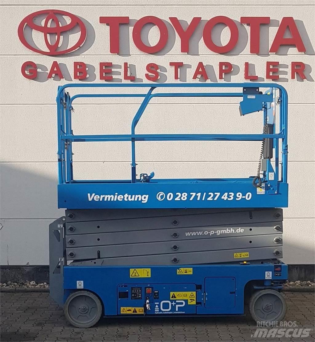Genie GS3246 Nožnicové zdvíhacie plošiny