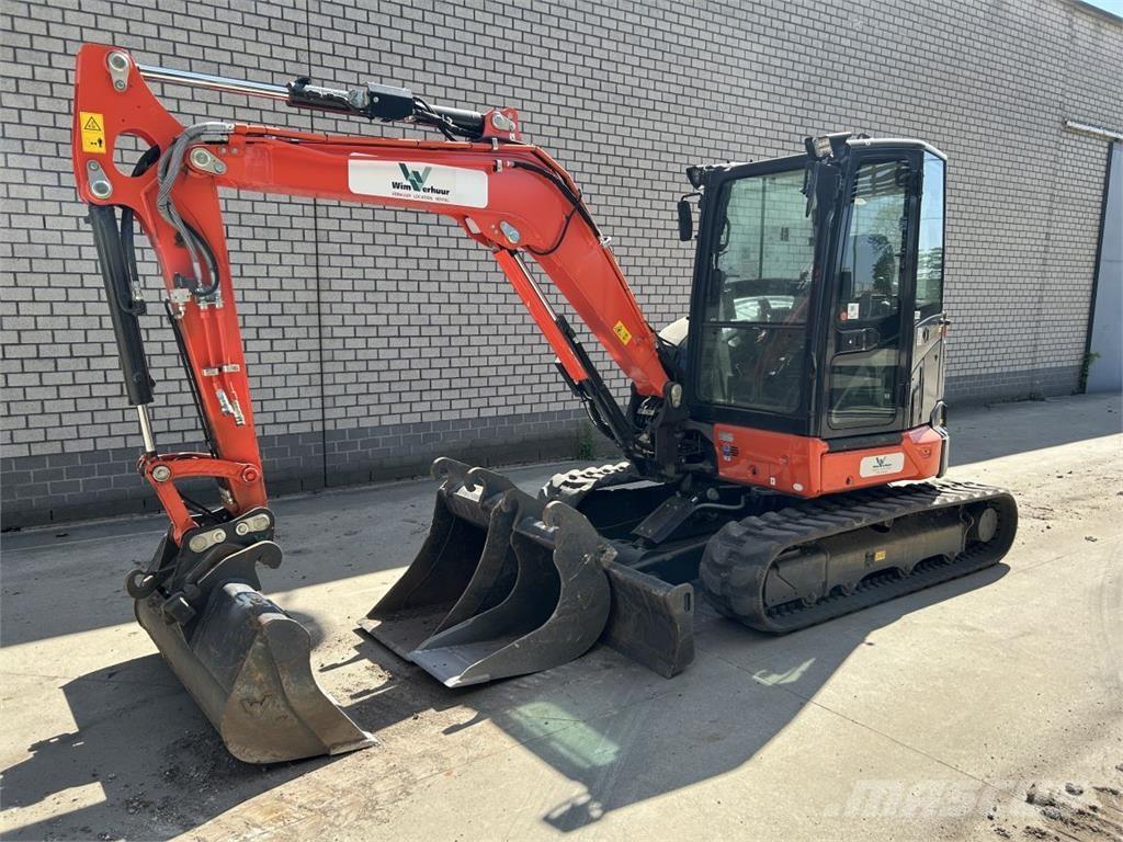 Kubota U50-5 (9613) Mini rýpadlá < 7t