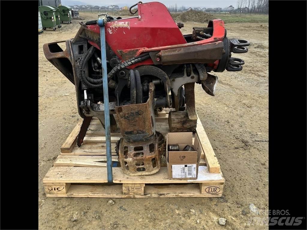 Valmet 350.1 Žatevné hlavy