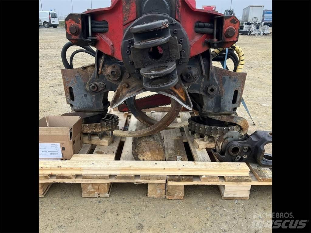 Valmet 350.1 Žatevné hlavy