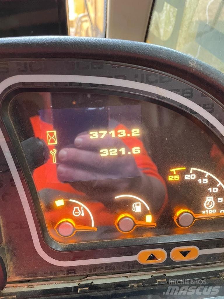JCB 541-70 Teleskopické nakladače pre poľnohospodárstvo