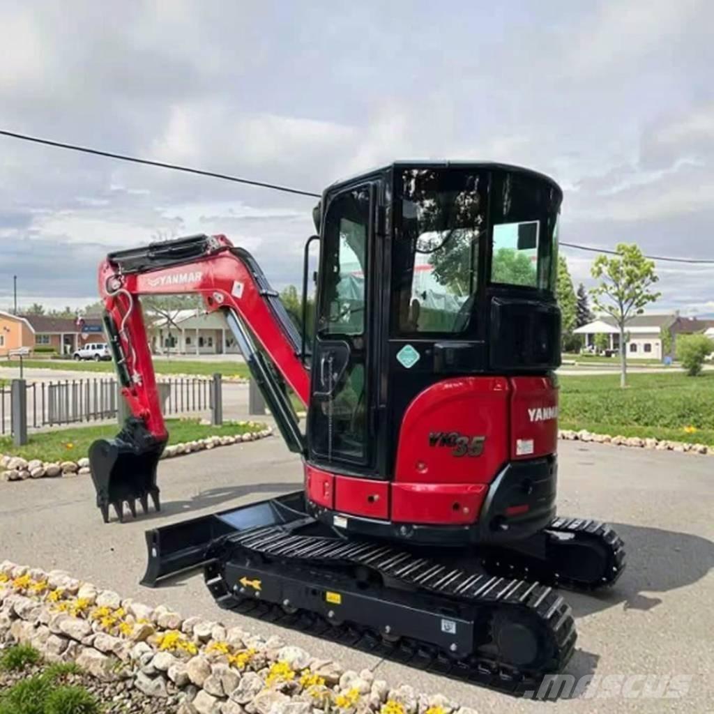 Yanmar vio35-6B Mini rýpadlá < 7t