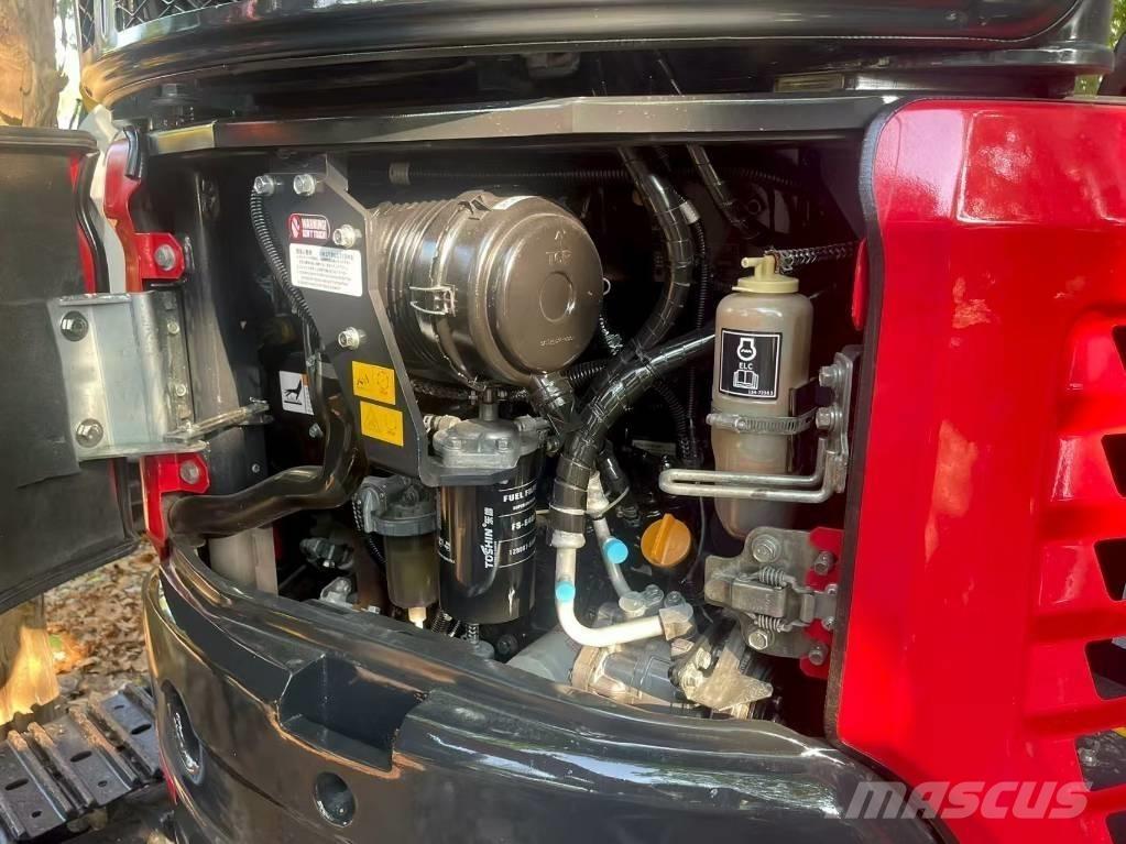 Yanmar vio35-6B Mini rýpadlá < 7t