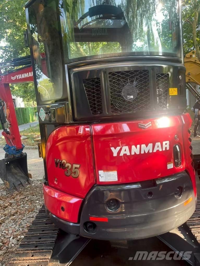 Yanmar vio35-6B Mini rýpadlá < 7t
