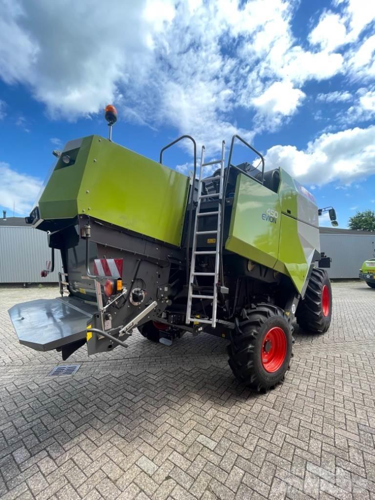 CLAAS Evion Kombinované zberacie stroje
