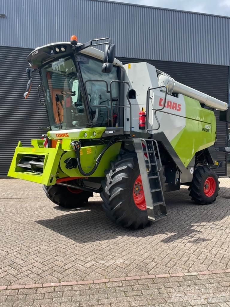 CLAAS Evion Kombinované zberacie stroje