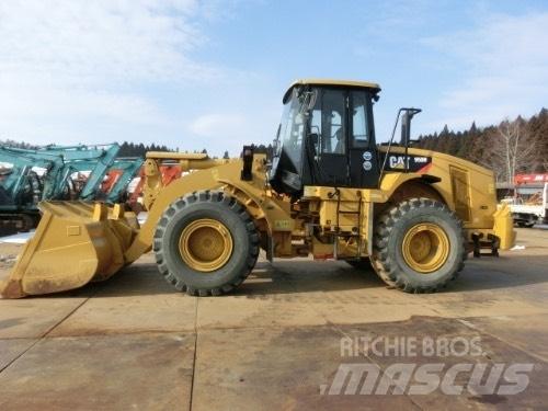 CAT 950H Kolesové nakladače