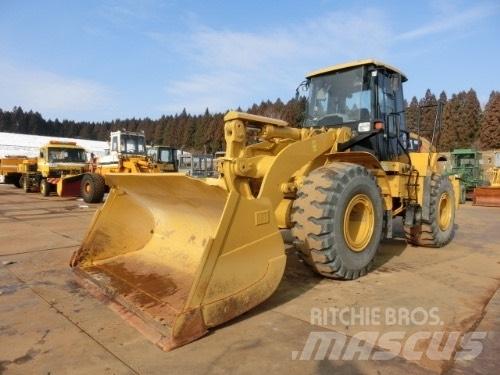 CAT 950H Kolesové nakladače