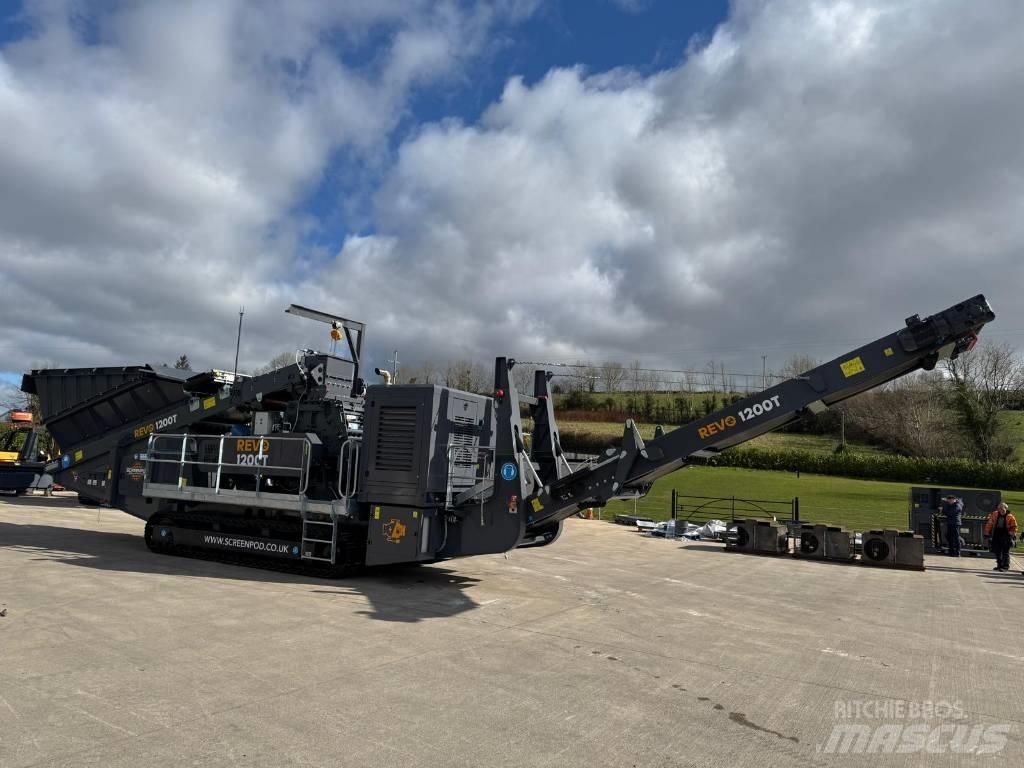 Screenpod REVO 1200T Mobilné drviče