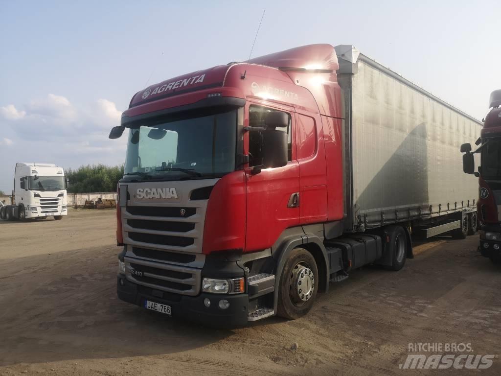 Scania R410 mega Ťahače