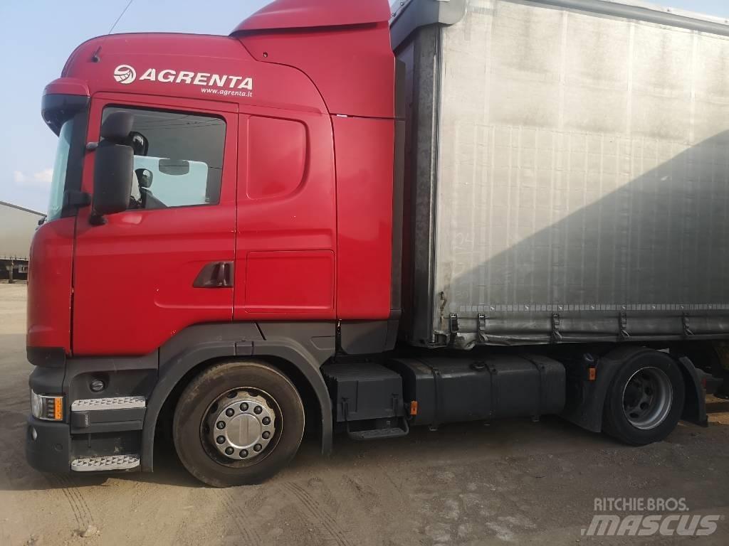 Scania R410 mega Ťahače