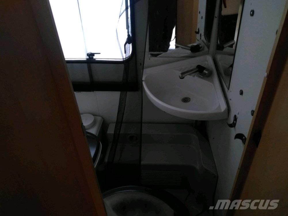 Bürstner 490 TK Obytné automobily a karavany