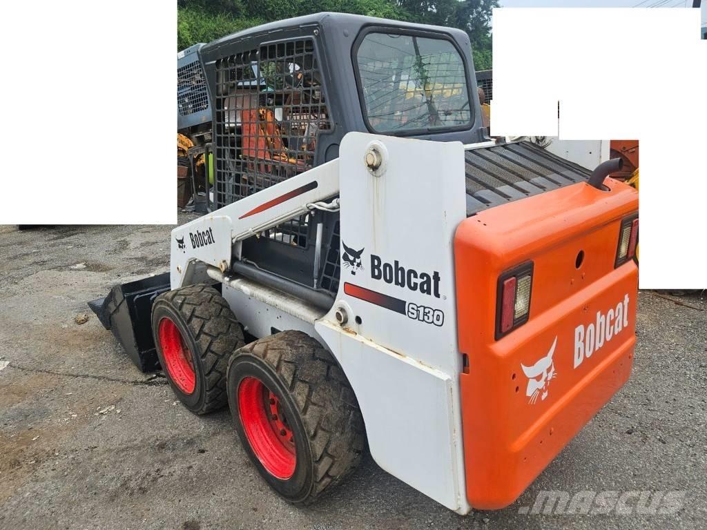 Bobcat S 130 Šmykom riadené nakladače