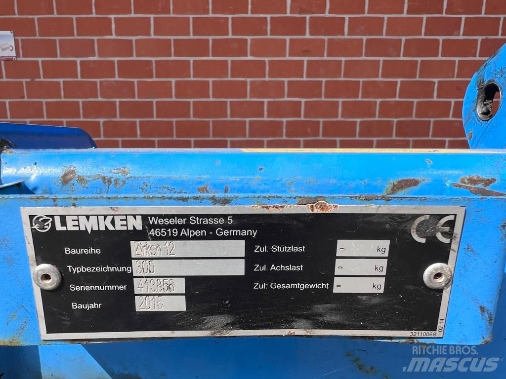 Lemken Zirkon 12/300 Rotačné brány a pôdne frézy