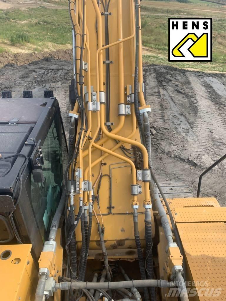 CAT rupsgraafmachine Pásové rýpadlá