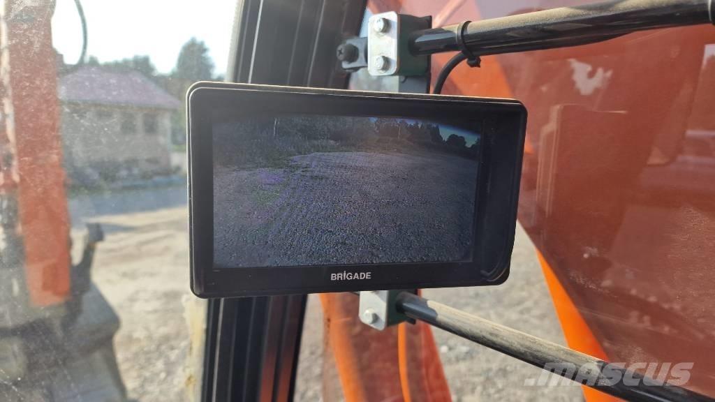 Hitachi ZX 170 W-6 Kolesové rýpadlá