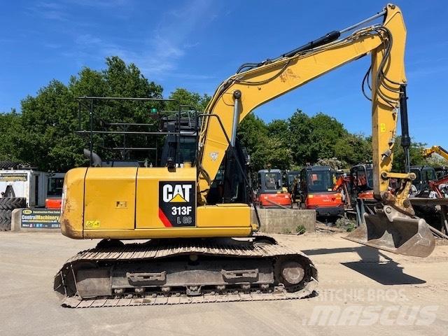 CAT 313 F LGC Pásové rýpadlá