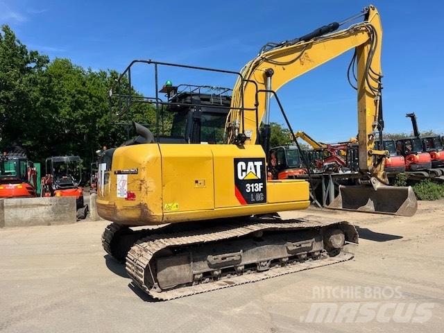 CAT 313 F LGC Pásové rýpadlá
