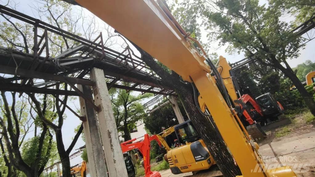 CAT 307 Pásové rýpadlá