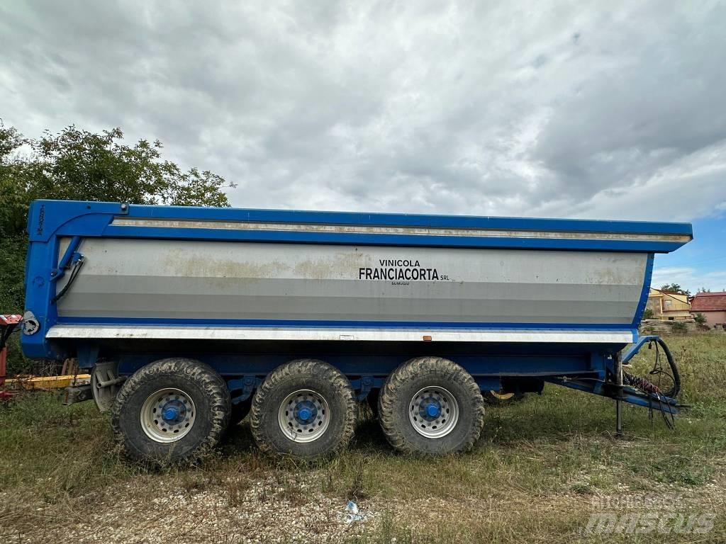  Tecnosima BA200D7P Skriňové prívesy
