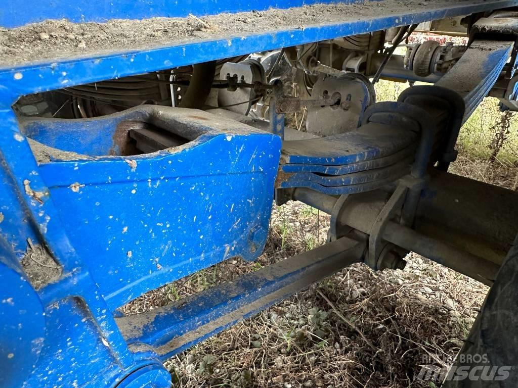 Tecnosima BA200D7P Skriňové prívesy