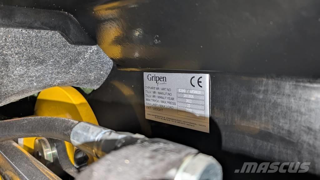 HSP Gripen 028HD Lodné háky