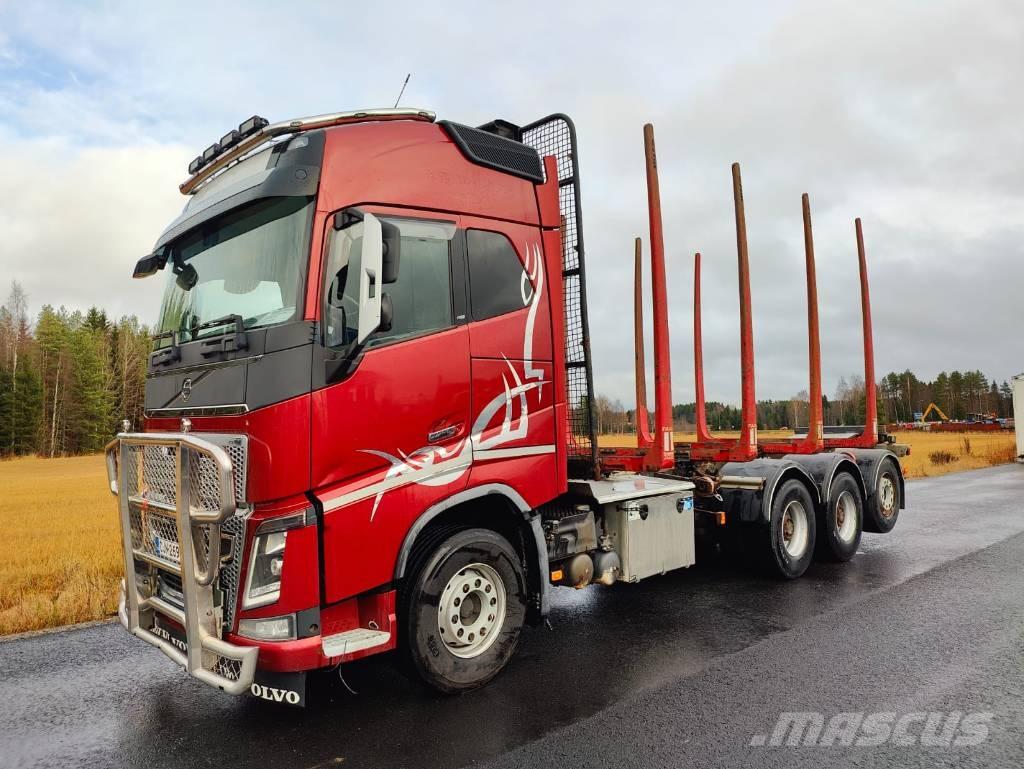 Volvo FH 16 750 Nákladné vozidlá na prepravu dreva