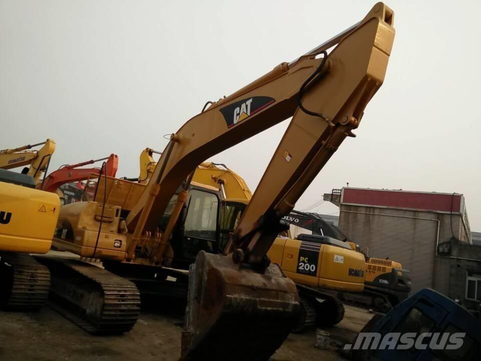 CAT 320 C Pásové rýpadlá