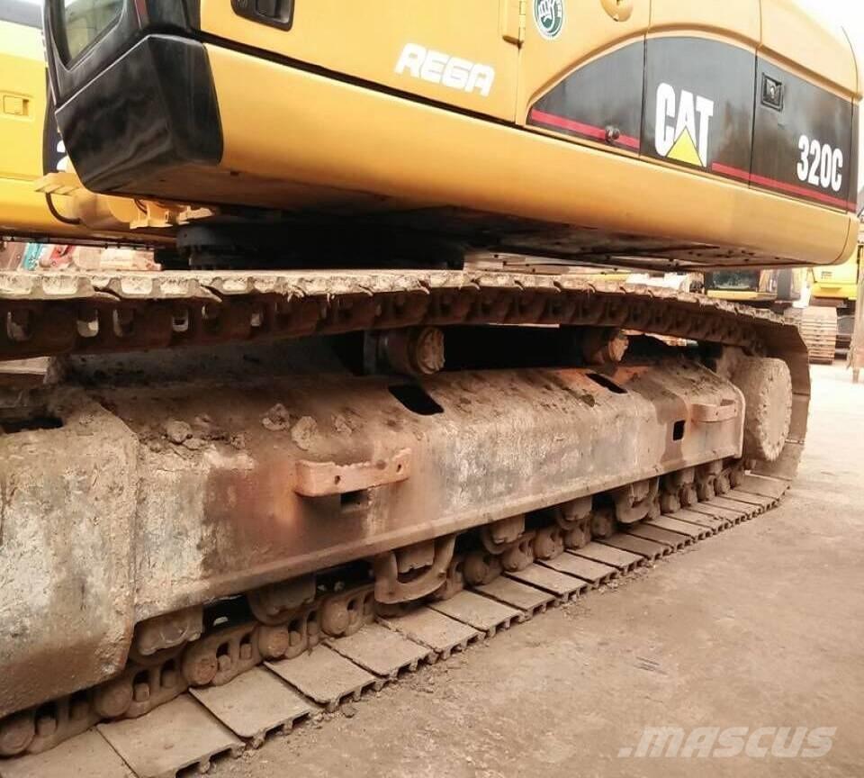 CAT 320 C Pásové rýpadlá