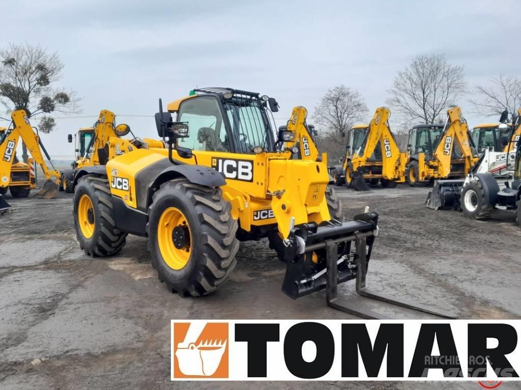 JCB 560-80 Teleskopické manipulátory
