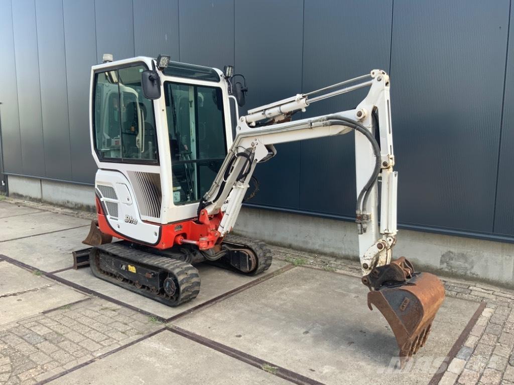 Yanmar SV 18 Mini rýpadlá < 7t
