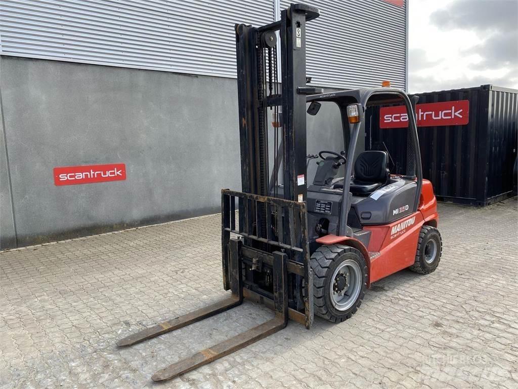 Manitou MI35D Iné