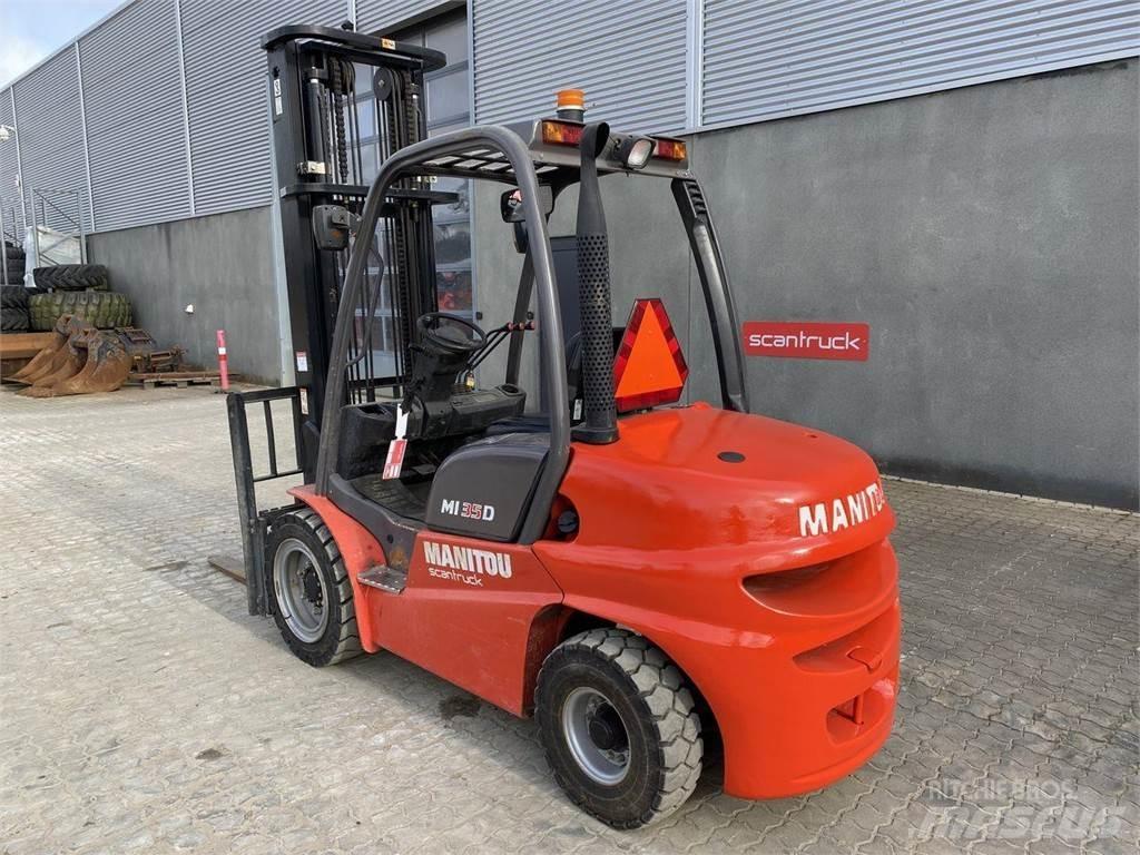 Manitou MI35D Iné