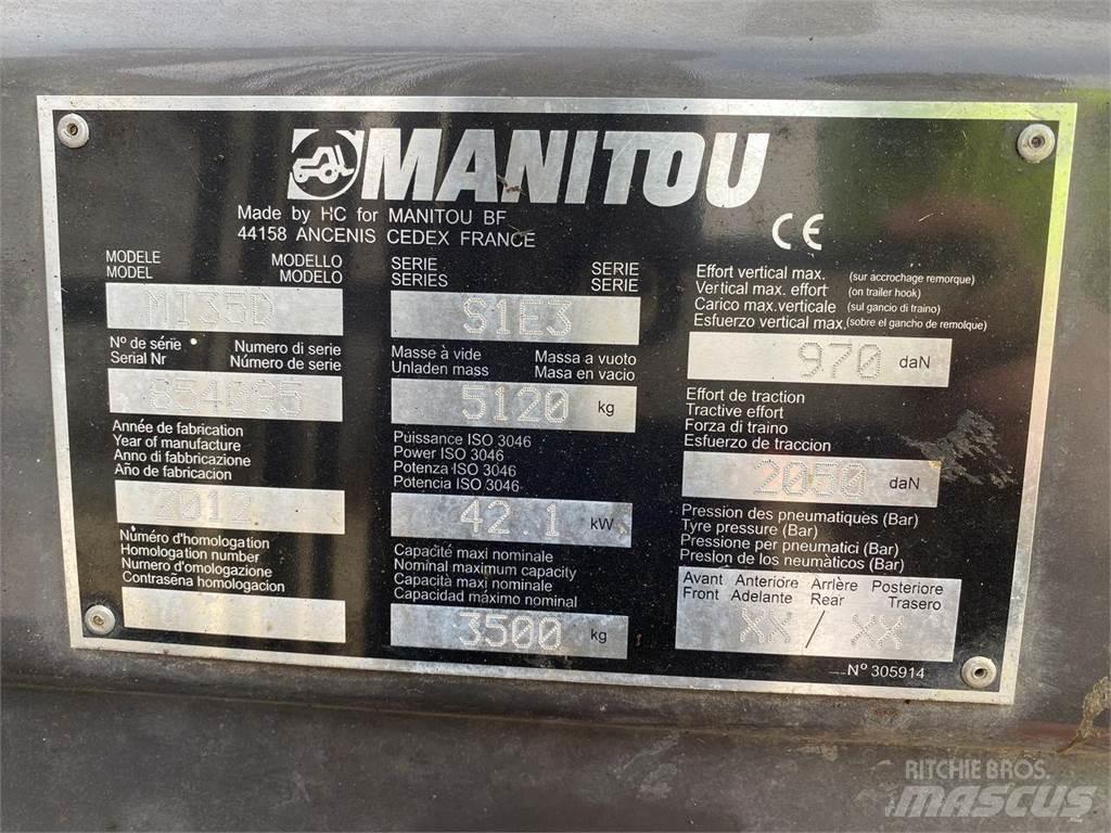 Manitou MI35D Iné