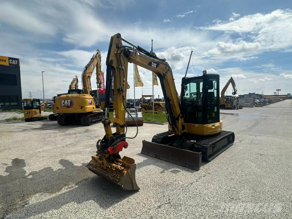 CAT 305 Mini rýpadlá < 7t