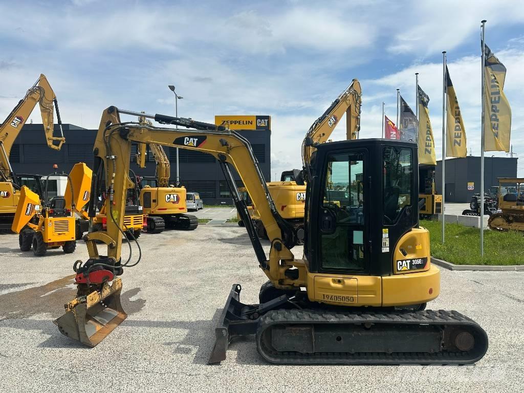 CAT 305 Mini rýpadlá < 7t