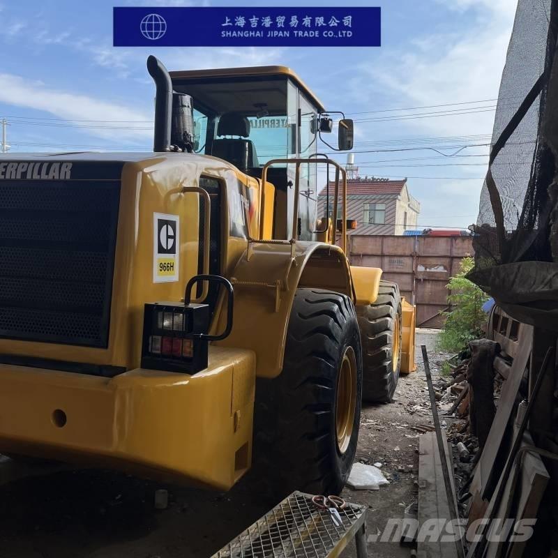 CAT 966 H Kolesové nakladače