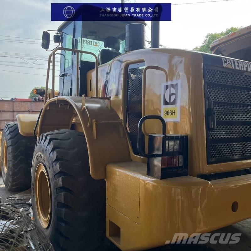 CAT 966 H Kolesové nakladače