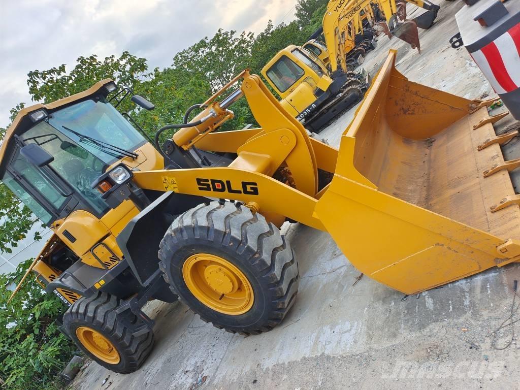 SDLG LG 936 L Kolesové nakladače