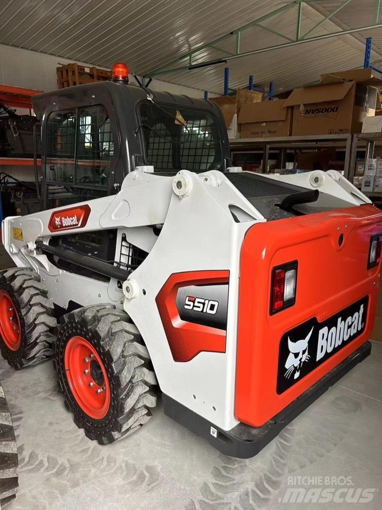 Bobcat S 510 Šmykom riadené nakladače