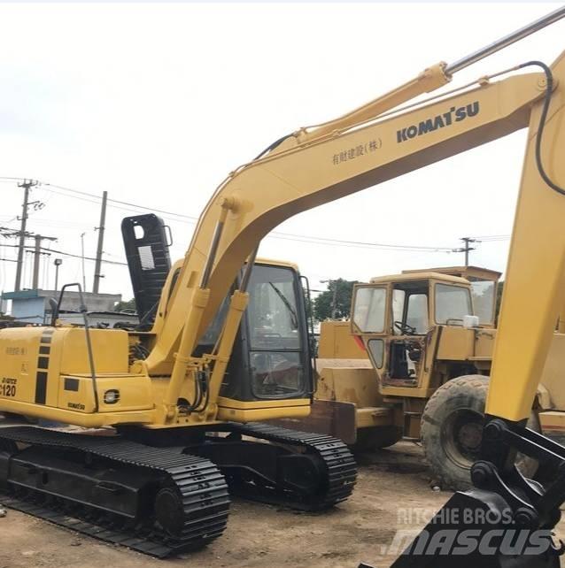 Komatsu pc120 Pásové rýpadlá