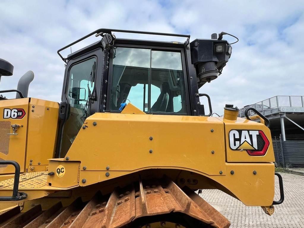CAT D6XE Pásové dozéry