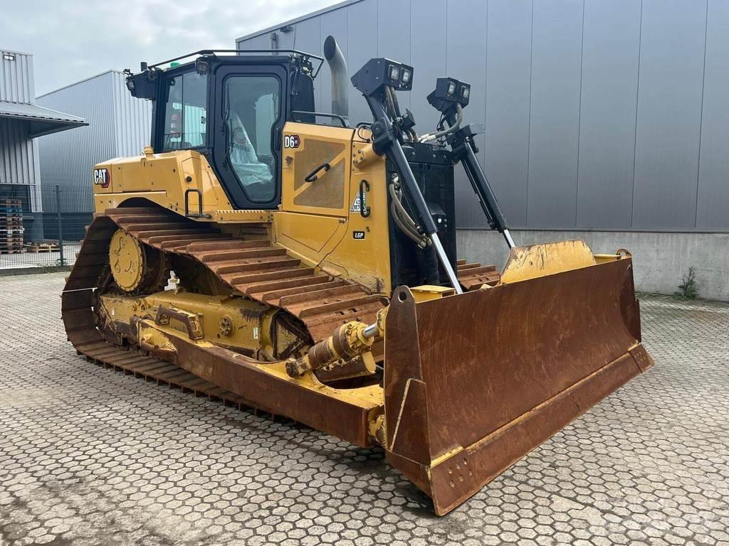 CAT D6XE Pásové dozéry