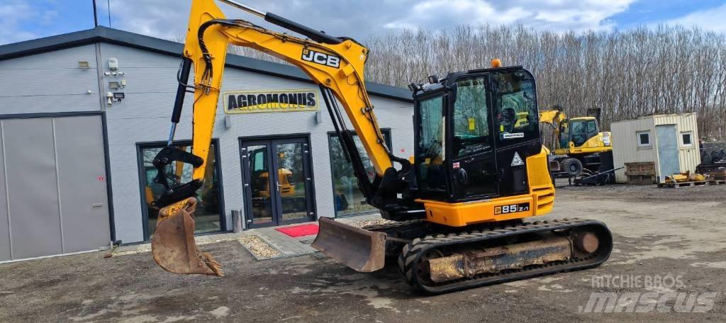 JCB 85 Z-1 Midi rýpadlá 7 t - 12 t