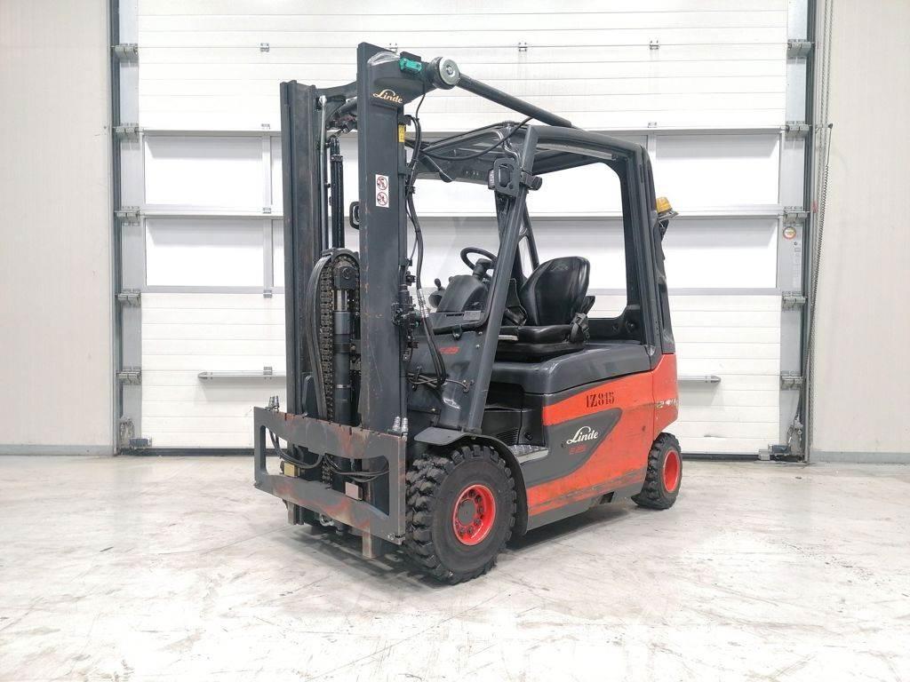 Linde E25-01 Akumulátorové vozíky
