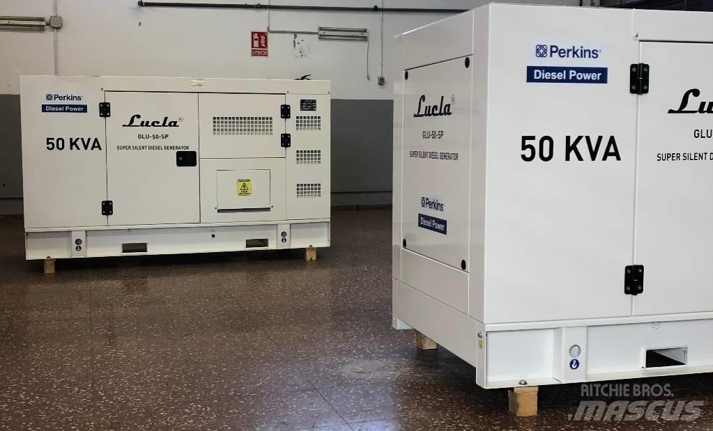Lucla GLU-50-SP Naftové generátory