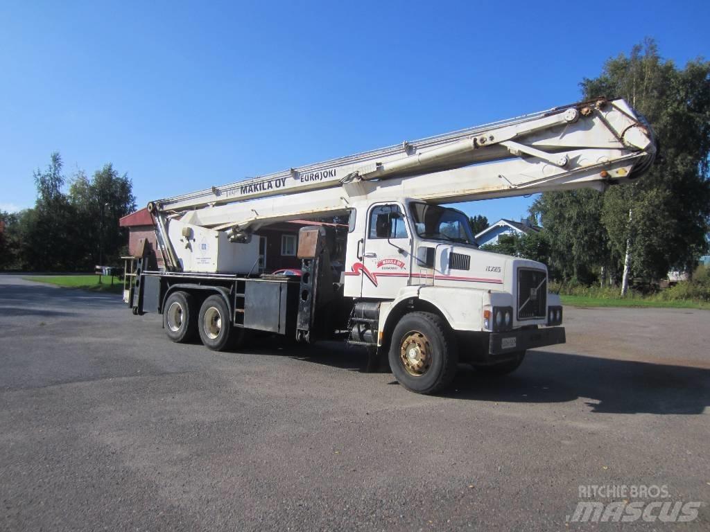 Volvo N 7 6X2 4600 Autožeriavy, hydraulické ruky