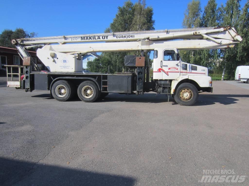 Volvo N 7 6X2 4600 Autožeriavy, hydraulické ruky