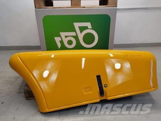 JCB 537-135 bonnet Kabíny a interiér
